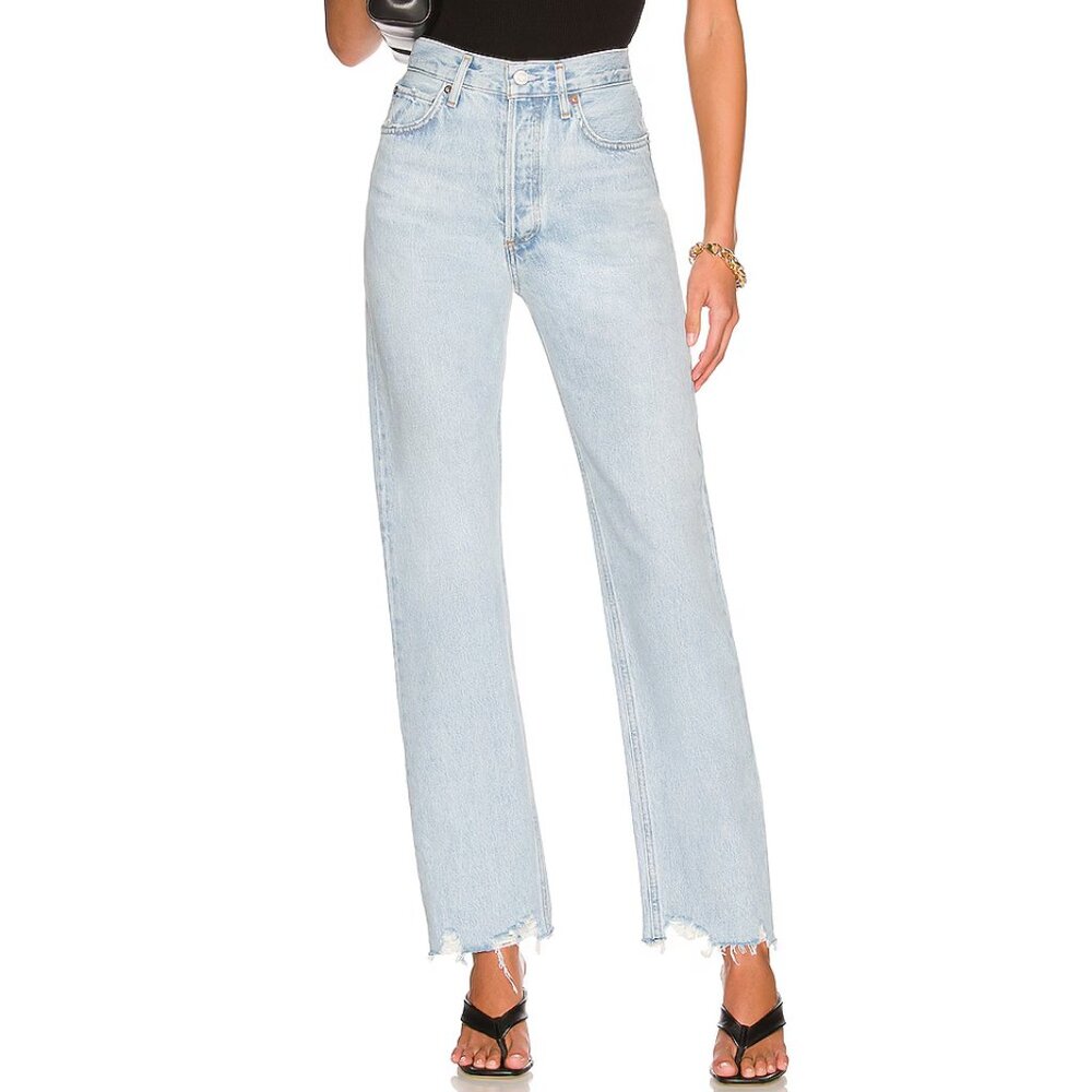 Agolde 90's Pinch Waist Jeans in Imitate (Size 24)